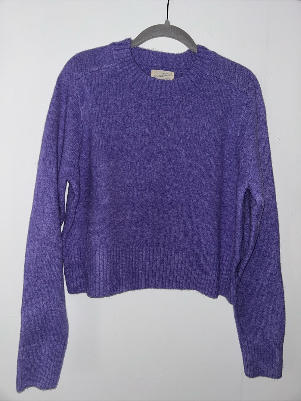 Universal Thread Purple Crewneck Sweater